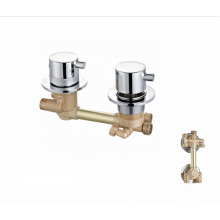 High quality  bathroom wall mounted mixer brass faucets thermostatic faucet